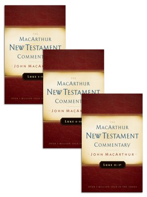 cover image of The MacArthur New Testament Commentary Set, Luke 1-10